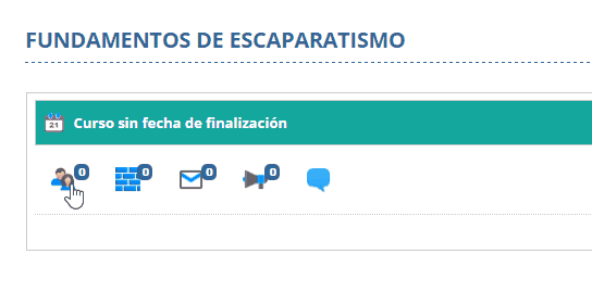 Herramientas comunicación en la portada