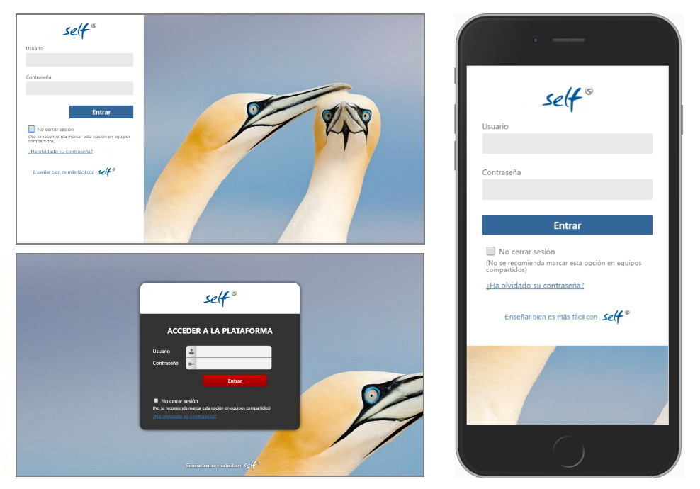 P gina De Login SELF Plataforma De E learning P gina De Login SELF Plataforma De E learning