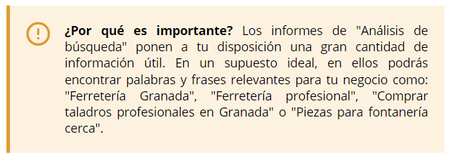 La imagen muestra una nota importante generada por SELF a partir de Markdown